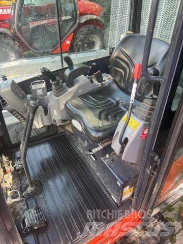 Kubota KX016-4 Minigrävare < 7t