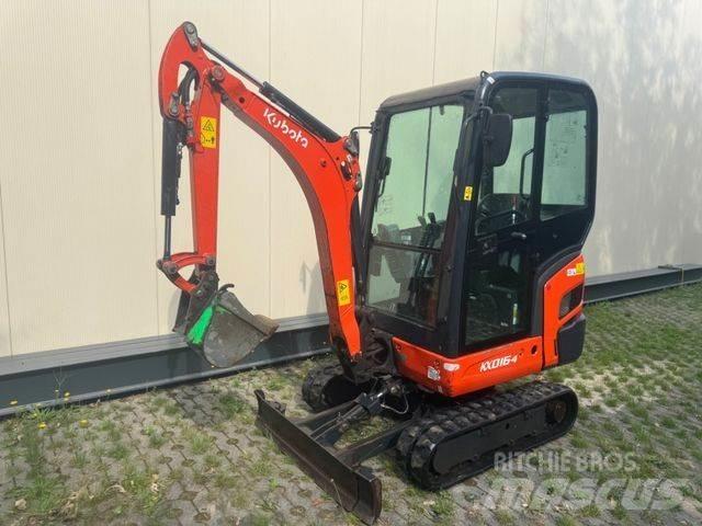 Kubota KX016-4 Minigrävare < 7t
