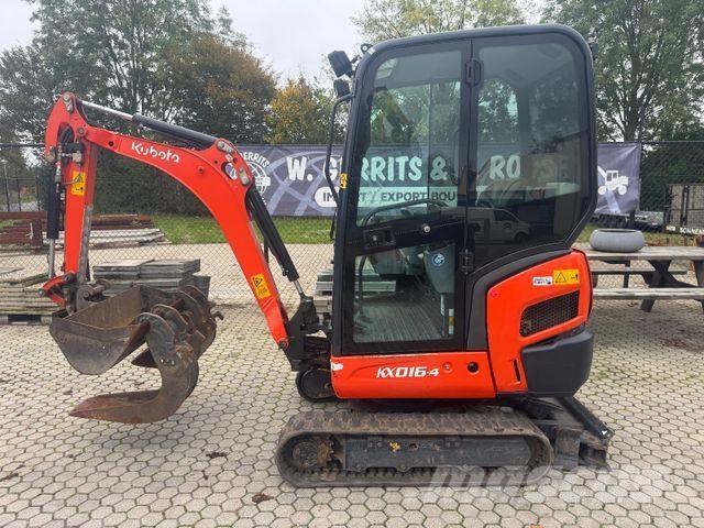 Kubota KX016-4 Minigrävare < 7t