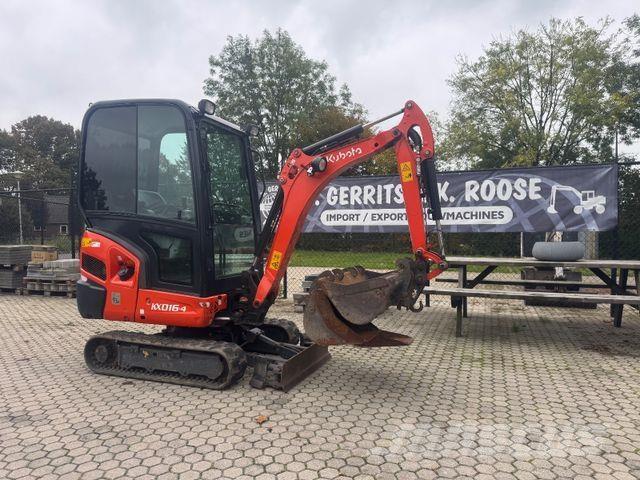 Kubota KX016-4 Minigrävare < 7t