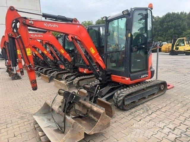 Kubota KX027-4 Minigrävare < 7t