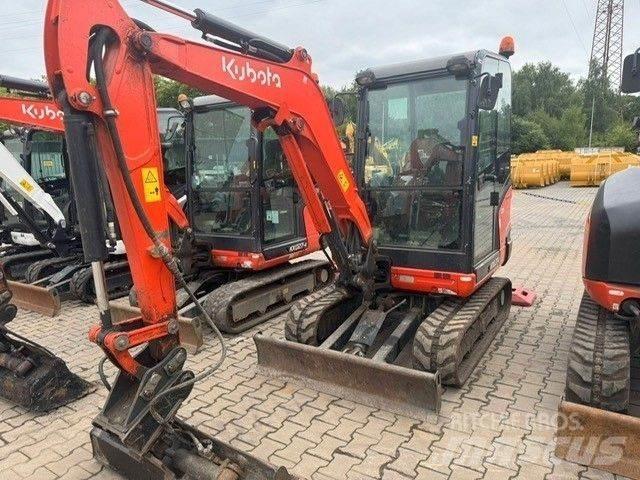 Kubota KX027-4 Minigrävare < 7t