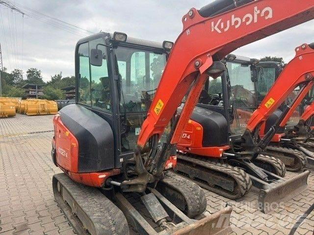 Kubota KX027-4 Minigrävare < 7t