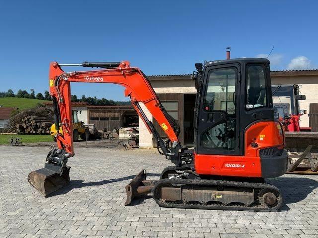 Kubota KX037-4 Minigrävare < 7t