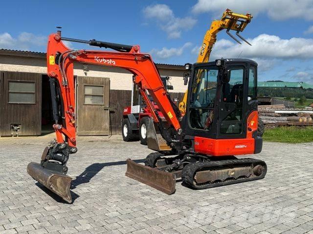 Kubota KX037-4 Minigrävare < 7t