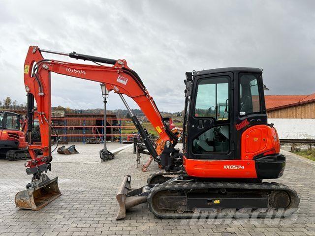 Kubota KX057-4 Minigrävare < 7t