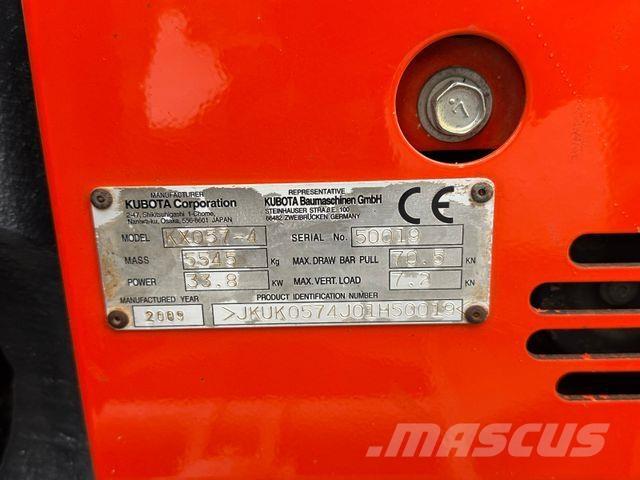 Kubota KX057-4 Minigrävare < 7t