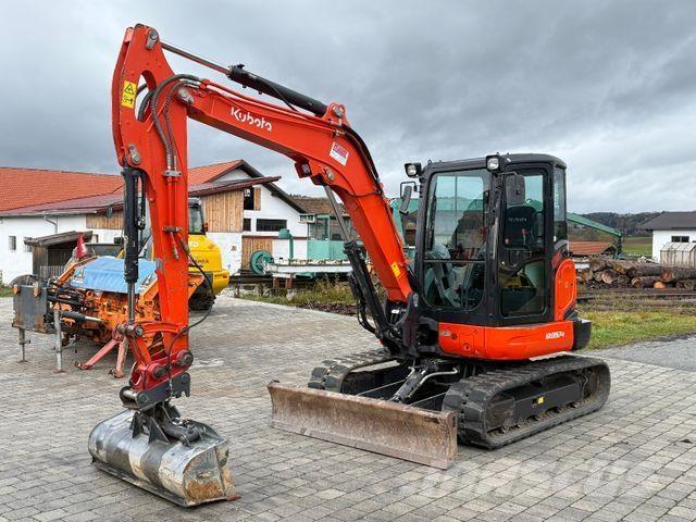 Kubota KX057-4 Minigrävare < 7t