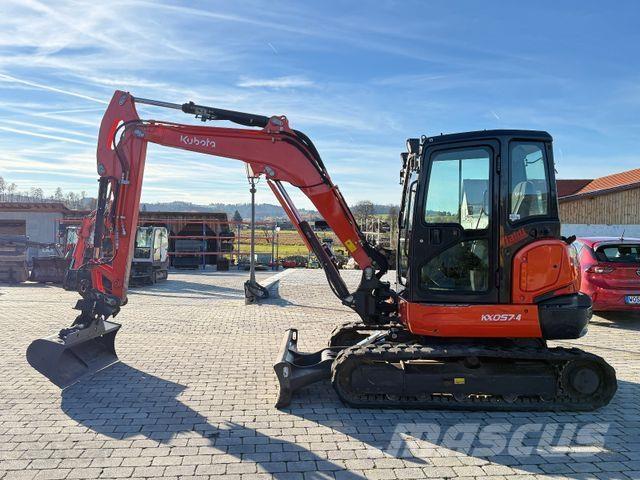 Kubota KX057-4 Minigrävare < 7t