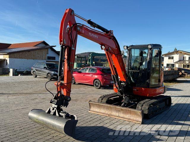 Kubota KX057-4 Minigrävare < 7t