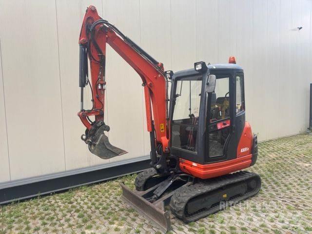 Kubota KX61-3 Minigrävare < 7t