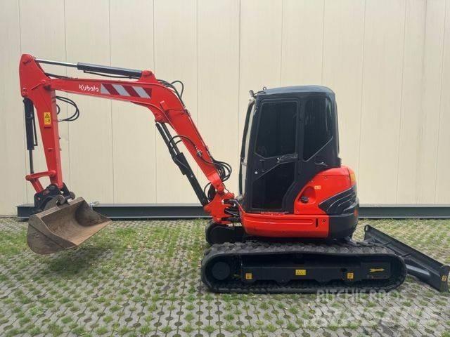 Kubota U50-3 Minigrävare < 7t