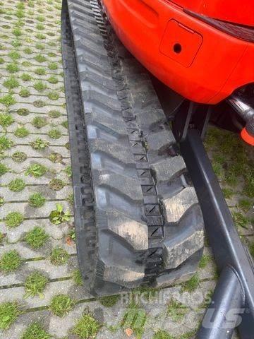 Kubota U50-3 Minigrävare < 7t