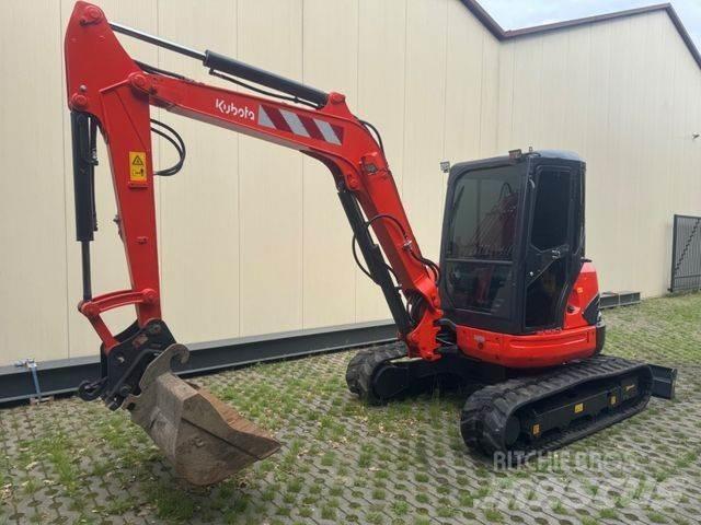 Kubota U50-3 Minigrävare < 7t