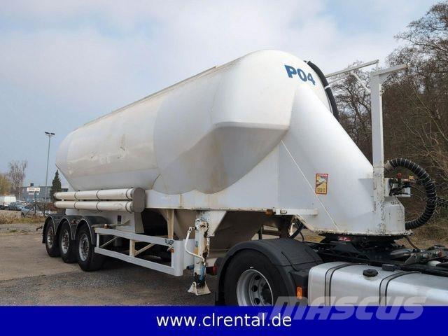 LAG (B) 0-3-39T Silo Tanktrailer