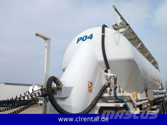 LAG (B) 0-3-39T Silo Tanktrailer