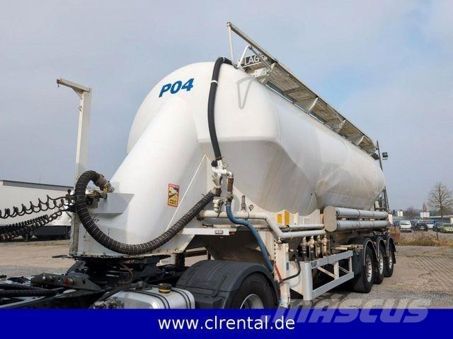LAG (B) 0-3-39T Silo Tanktrailer