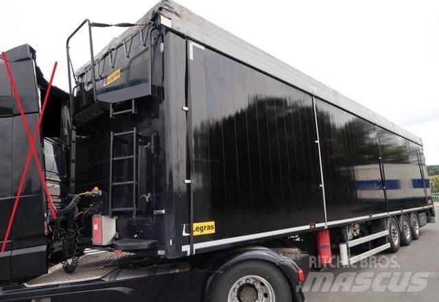 Legras SBS 2220 Skåptrailer