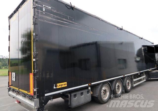 Legras SBS 2220 Skåptrailer