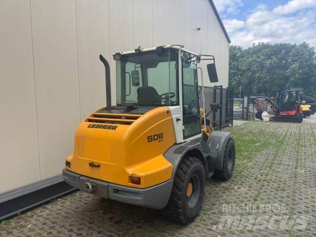 Liebherr 506 Stereo Hjullastare