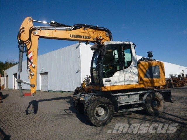 Liebherr A 914 Litr. Hjulgrävare