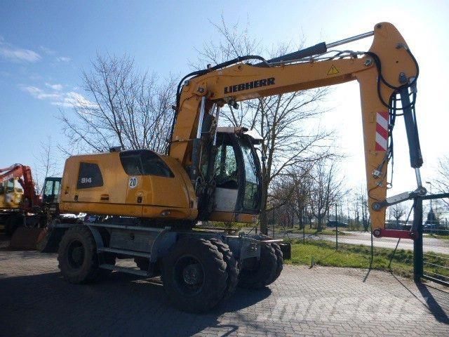 Liebherr A 914 Litr. Hjulgrävare