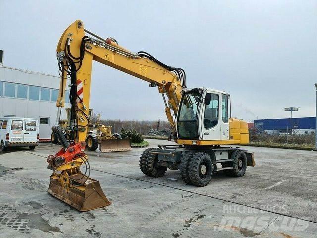 Liebherr A316 Hjulgrävare