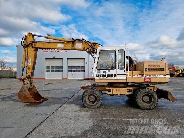 Liebherr A912 Hjulgrävare