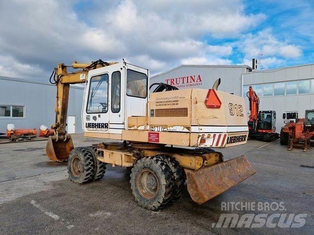 Liebherr A912 Hjulgrävare