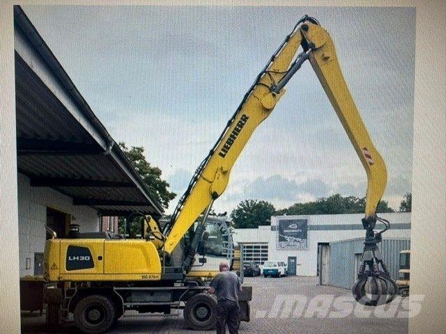 Liebherr LH30M Hjulgrävare