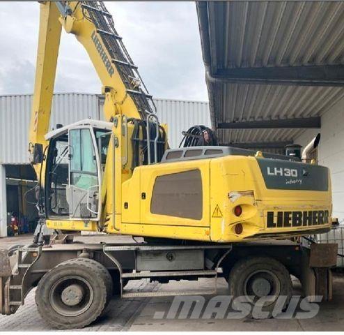 Liebherr LH30M Hjulgrävare