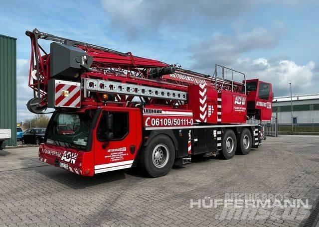 Liebherr MK 73-3.1 Allterrängkranar
