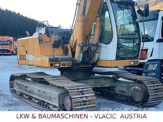 Liebherr R 900 Bandgrävare