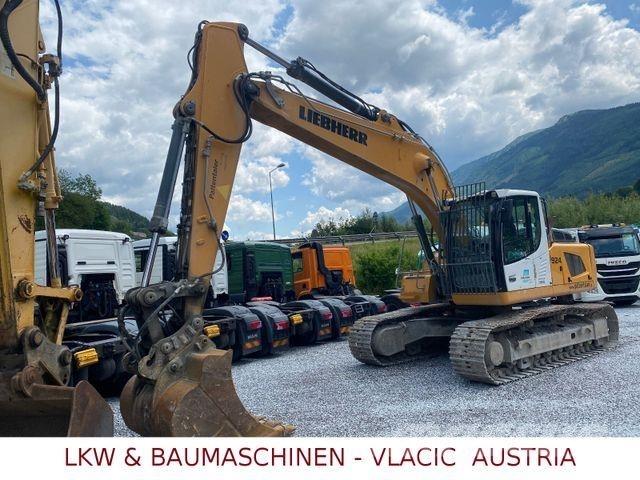 Liebherr R 924 LC Bandgrävare