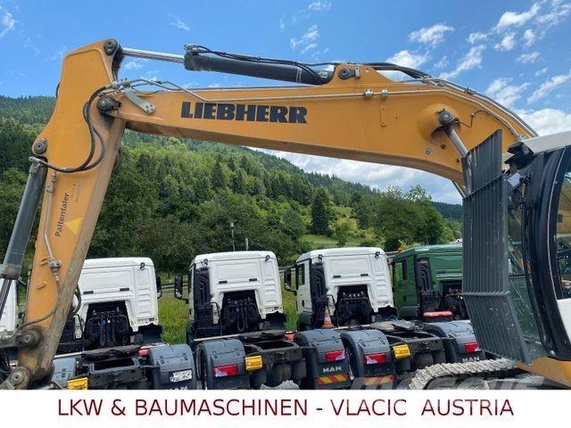 Liebherr R 924 LC Bandgrävare