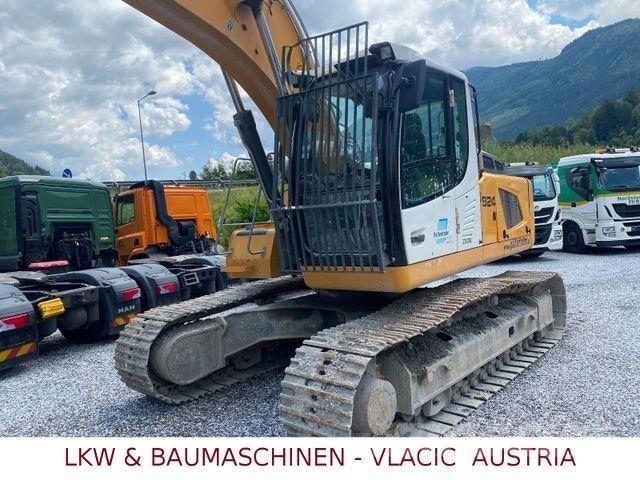 Liebherr R 924 LC Bandgrävare