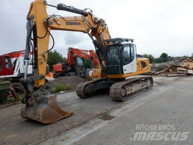 Liebherr R924 LC Bandgrävare