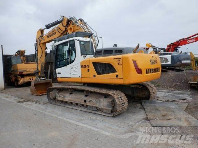 Liebherr R924 LC Bandgrävare