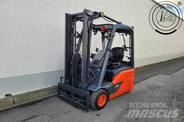 Linde E14 Elmotviktstruckar