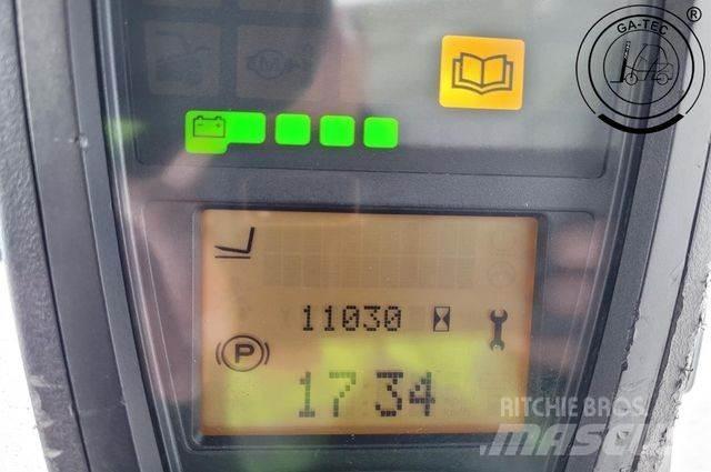 Linde E14 Elmotviktstruckar