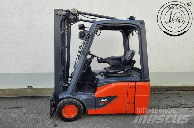 Linde E14 Elmotviktstruckar