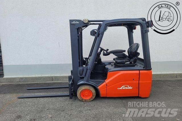 Linde E15 Elmotviktstruckar
