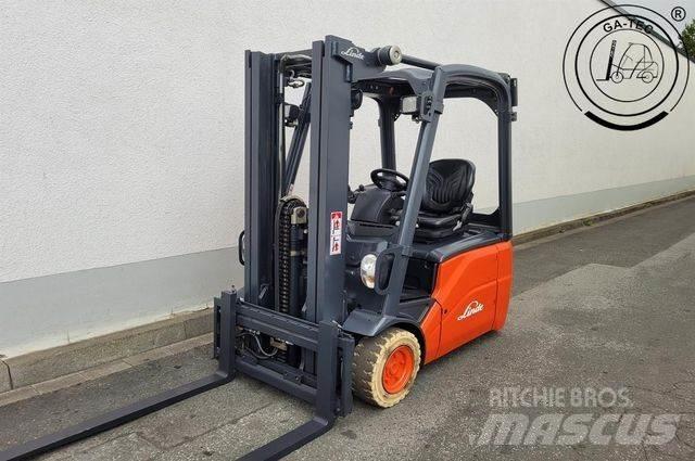 Linde E15 Elmotviktstruckar