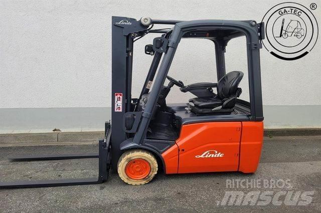 Linde E15 Elmotviktstruckar