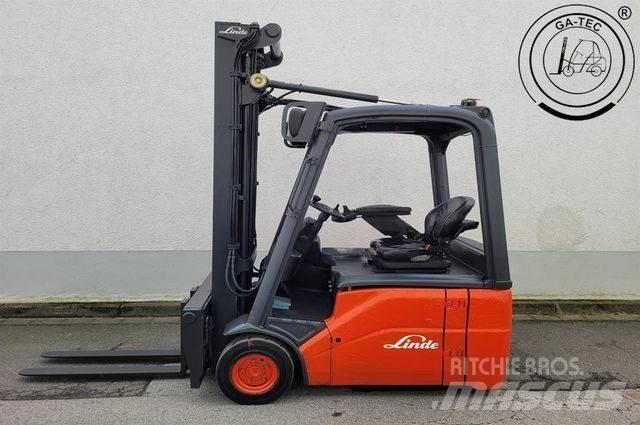 Linde E16 Elmotviktstruckar