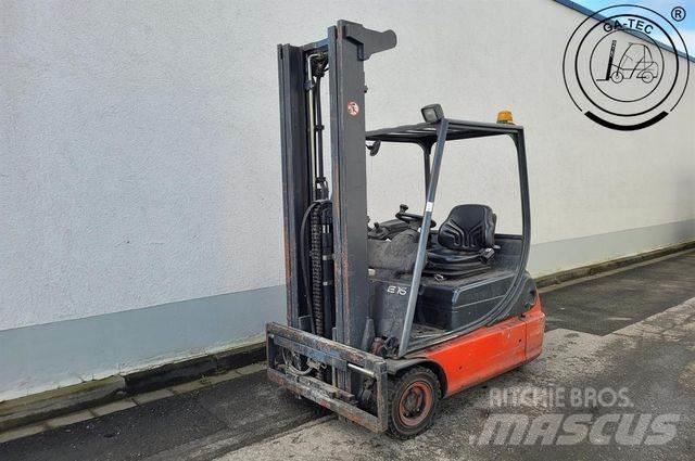 Linde E16 Elmotviktstruckar