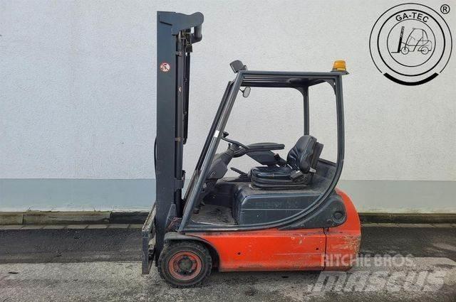 Linde E16 Elmotviktstruckar
