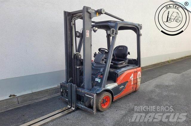 Linde E16-02 Elmotviktstruckar