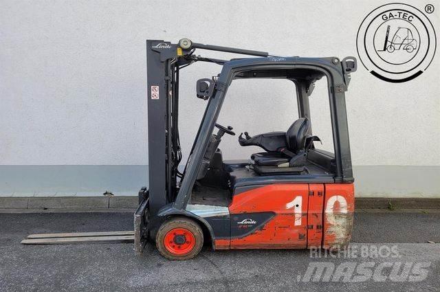 Linde E16-02 Elmotviktstruckar
