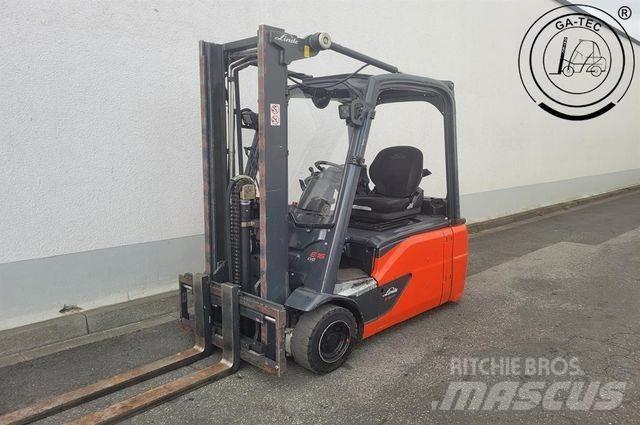 Linde E16 L EVO Elmotviktstruckar